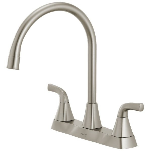Peerless Two Handle Kitchen Waterfall Faucet