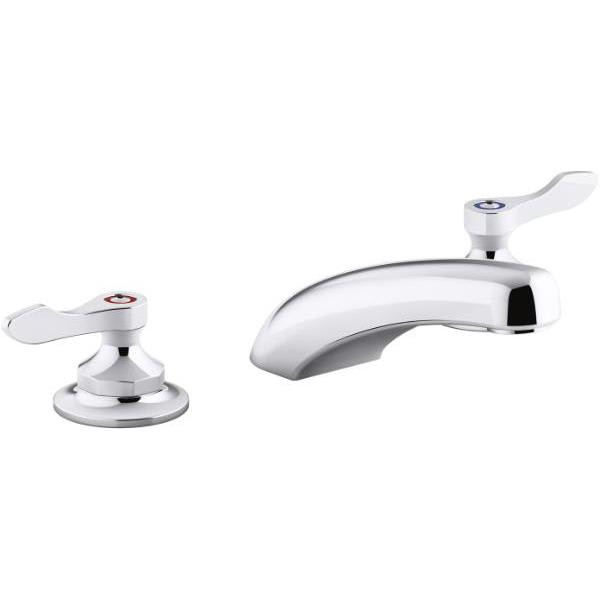 Kohler Triton Bowe 0.5 Gpm Widespread Bathroom Sink Faucet W/ Lever Handles