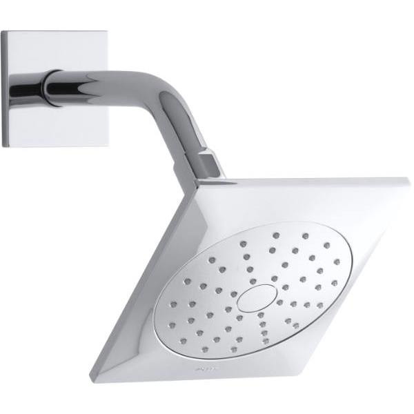 Kohler Loure 1.75 GPM Showerhead Katalyst Air-Induction Technology