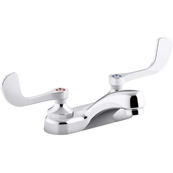 Kohler Triton Bowe 1.0 Gpm Centerset Bathroom Sink Faucet W/ Wristblade Handles