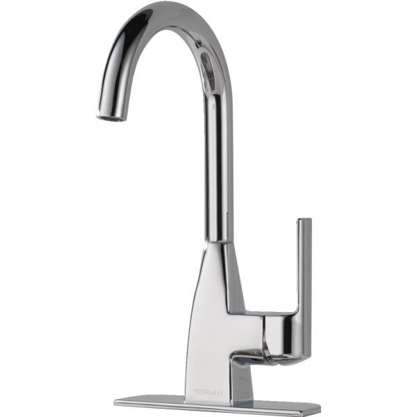 Peerless Xander Single Handle Bar Faucet, Chrome
