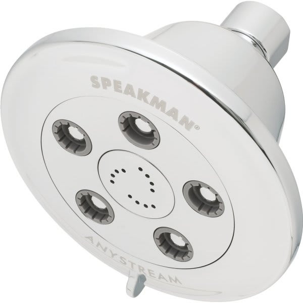 Speakman Chrome Anystream Alexandria Showerhead 2.5 GPM