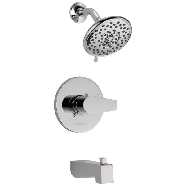 Peerless Xander Tub Shower Multichoice, Chrome