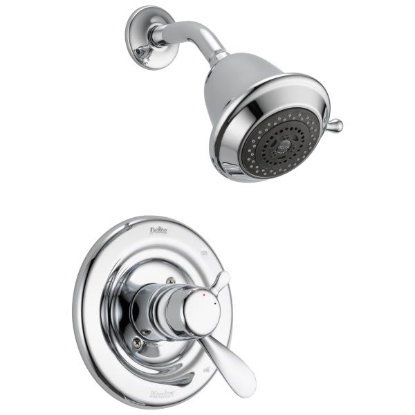 Delta Innovations Chrome Single Handle Pressure Balanced Shower Only Trim