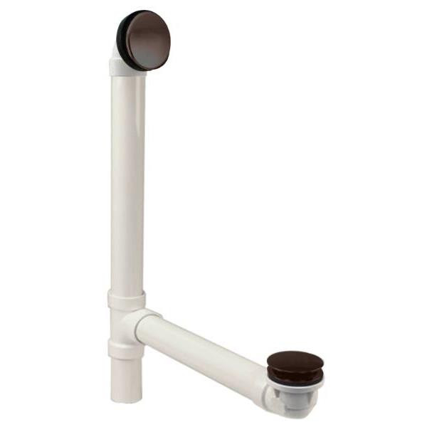 Westbrass Illusionary Tip-Toe Bath Drain (Bronze)
