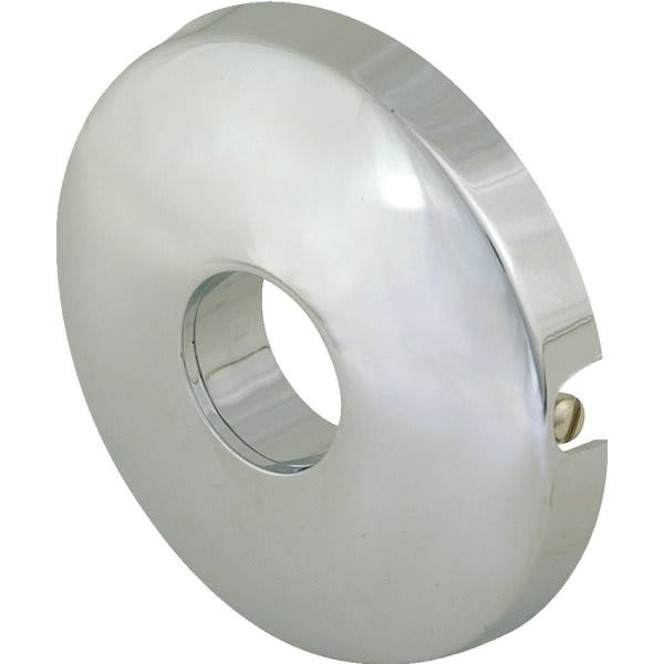 Cast 3/4 X 2-3/4 Od Chrome Shower Arm Flange, Package Of 10