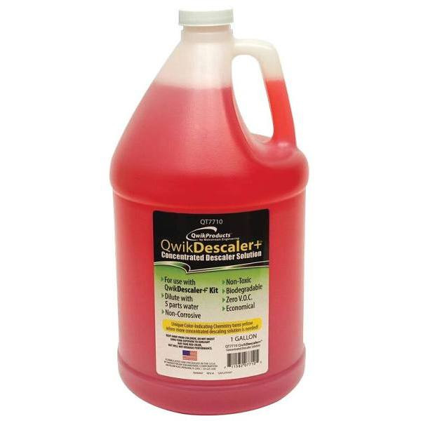 Qwikproducts Qwikdescaler+ 1 G. Descaler Solution