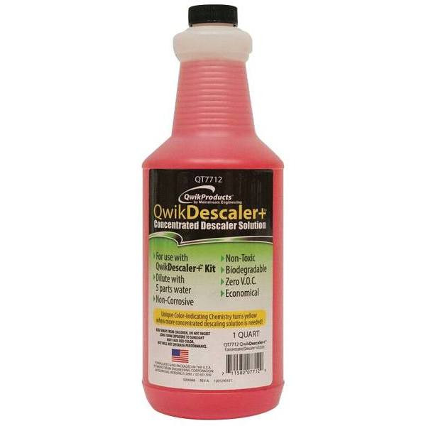 Qwikproducts Qwikdescaler+ 1 Qt. Descaler Solution