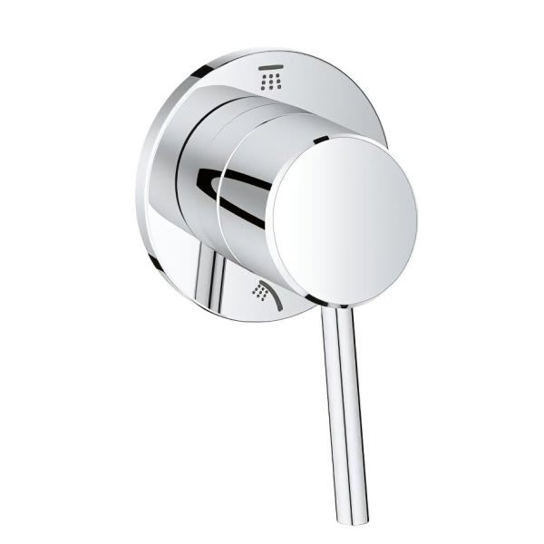 Grohe 2-Way Diverter Shower Trim, Chrome