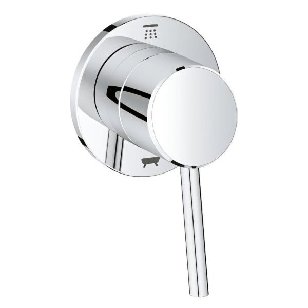 Grohe 2-Way Diverter Trim, Chrome