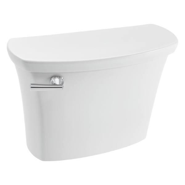 American Standard Edgemere 1.28 Gpf/4.8 Lpf Toilet Tank White Complete