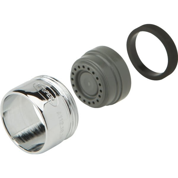 Neoperl 13/16-27" Small Male Aerator 0.5 Gpm, Pack Of 6