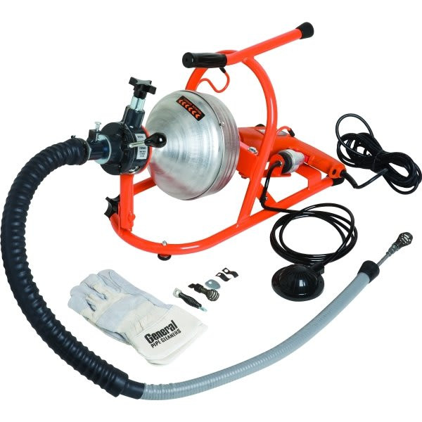General Wire Drain-Rooter Drain Snake
