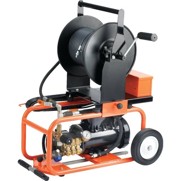 General Wire Electric Portable Jetter