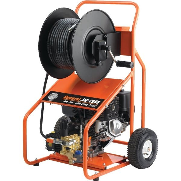 General Wire Gas Powered Jet-Set Drain Snake