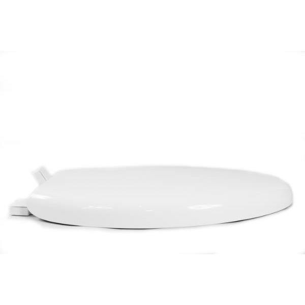Centoco Deluxe Wrap Over Plastic Toilet Seat For Elongated Bowl With Safety