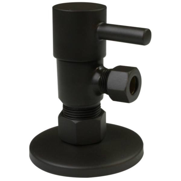 Westbrass 1/4 Turn Angle Stop Valve (Bronze)