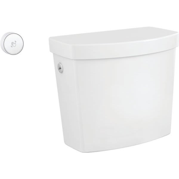 American Standard Cadet Touchless Tank With Sensor In White