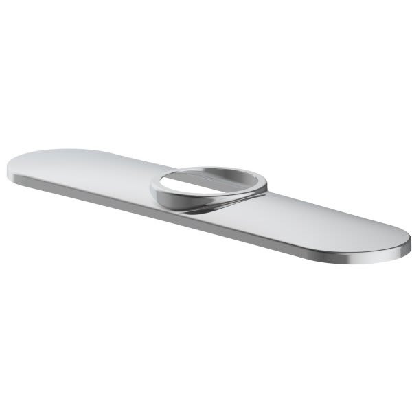 Seasons Stainless Steel Deck Plate For 211804, 211833, Chrome