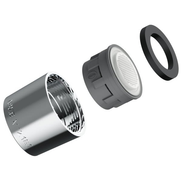 Seasons 1.2 GPM Aerator For Faucets, Chrome