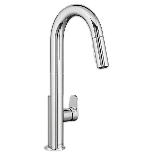 American Standard Beale Traditional Pull-Down Kitchen Faucet (Polished Chrome)