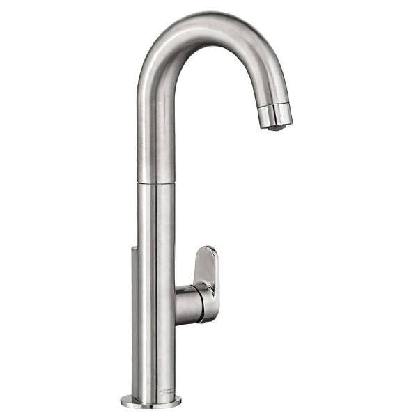 American Standard Beale Pull-Down Bar Faucet, 1.5 Gpm, Stainless Steel, 1 Handle