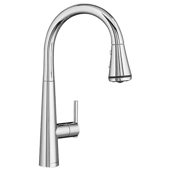 American Standard Edgewater Traditional Pull-Down Kitchen Faucet (Polished Chrome)