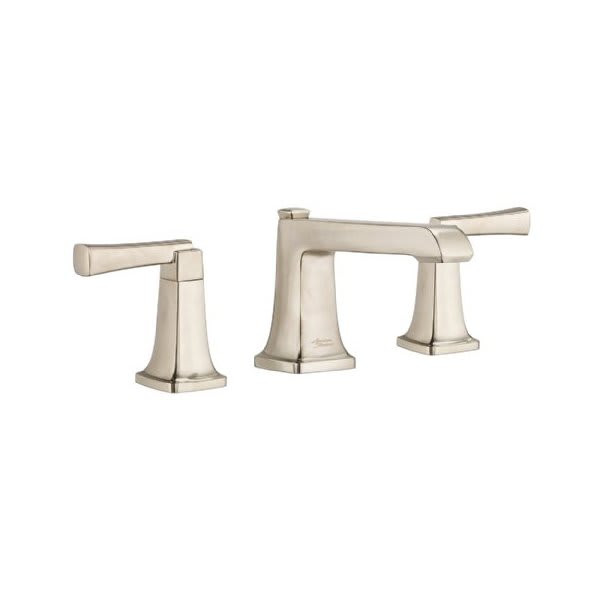 American Standard Townsend Widespread Lav Faucet, Cast Brass Spout, Satin
