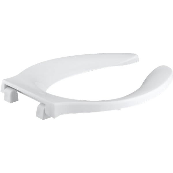 Kohler Plastic Open Front Elongated Toilet Seat Stronghold Heavy-Duty