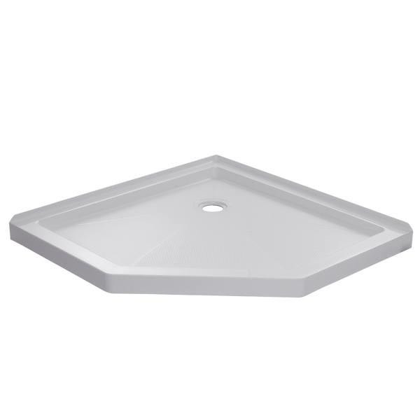 Foremost 42 X 42 Neo-Angle Shower Base In White