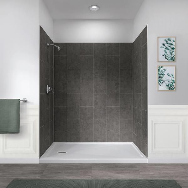 Jetcoat Core 60 × 32 × 78-Inch Shower Wall System