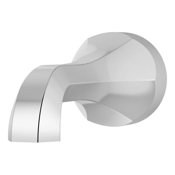 Symmons Canterbury Polished Chrome Non-Diverter Tub Spout