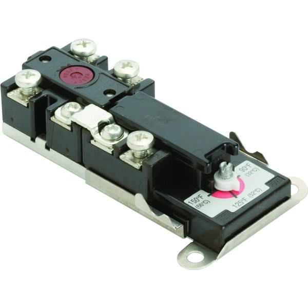 Therm-O-Disc Electric Water Heater Thermostat Single Throw- 120 Volt