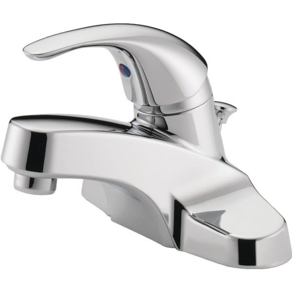 Peerless Choice Single Handle Bath Faucet, Chrome