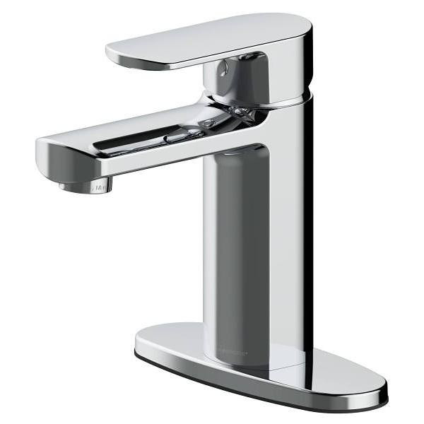 Seasons Westwind Single-Handle Centerset Bathroom Faucet With Pop-Up In Chrome