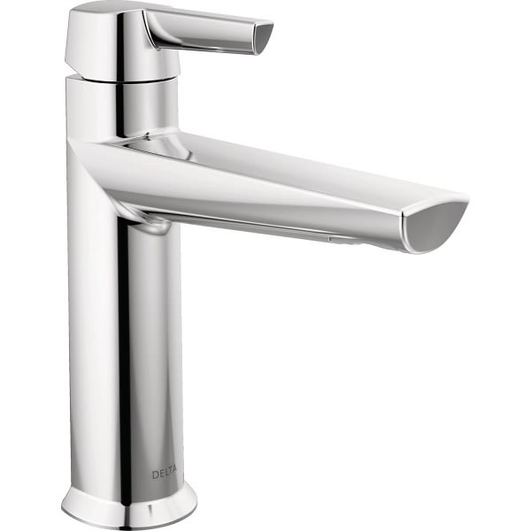 Delta Galeon Single Handle Bathroom Faucet In Lumicoat Chrome