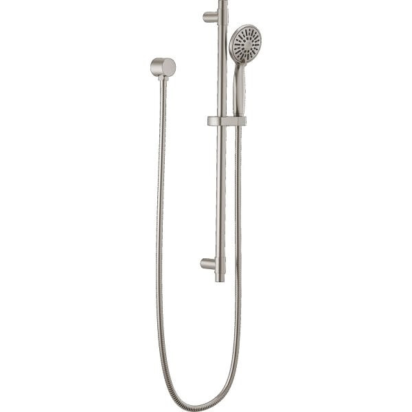 Delta Hand Shower 1.75 Gpm With Slide Bar 4s In Stainless