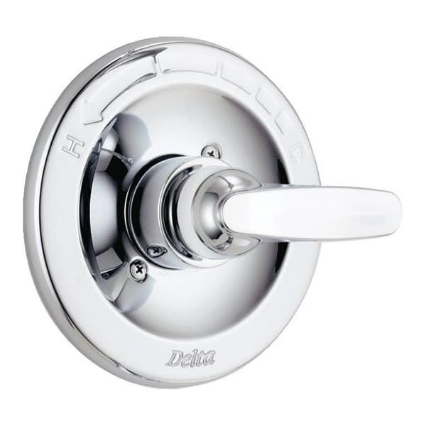 Delta Foundations Monitor 13 Series Valve Only Trim In Chrome