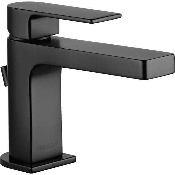 Peerless Xander Single-Handle Lavatory Faucet In Matte Black