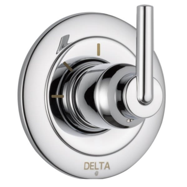 Delta Trinsic 3-Setting 2-Port Diverter Trim In Chrome