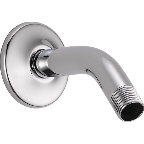 Delta Universal Shower Arm  And Flange In Chrome