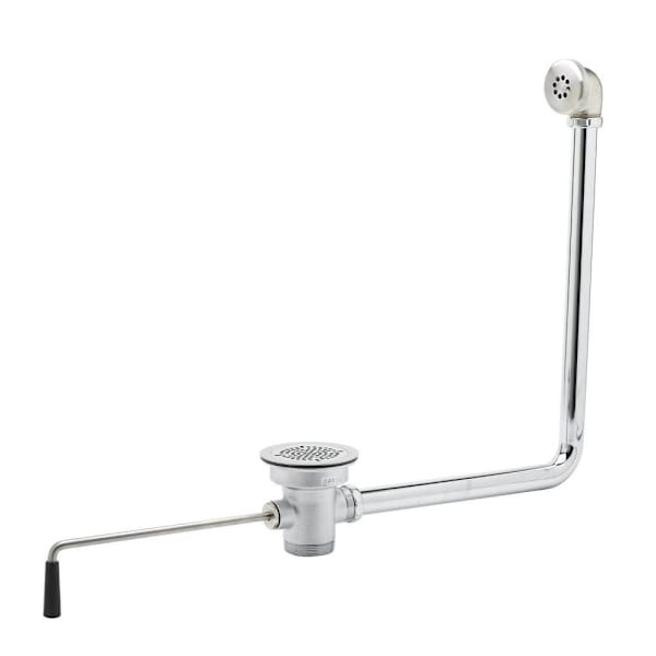 T&s Brass And Bronze 3 Inch X 12.25 Brass Waste Valve
