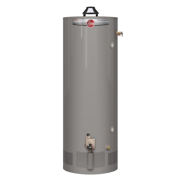 Rheem Professional Classic Plus 72.8 Gal. Tall 8-Year 75.1k BTU Natural Gas Tank Water Heater