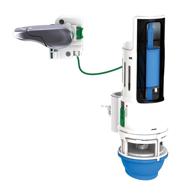 Danco Hydroright Dual Flush Valve And Lever Handle