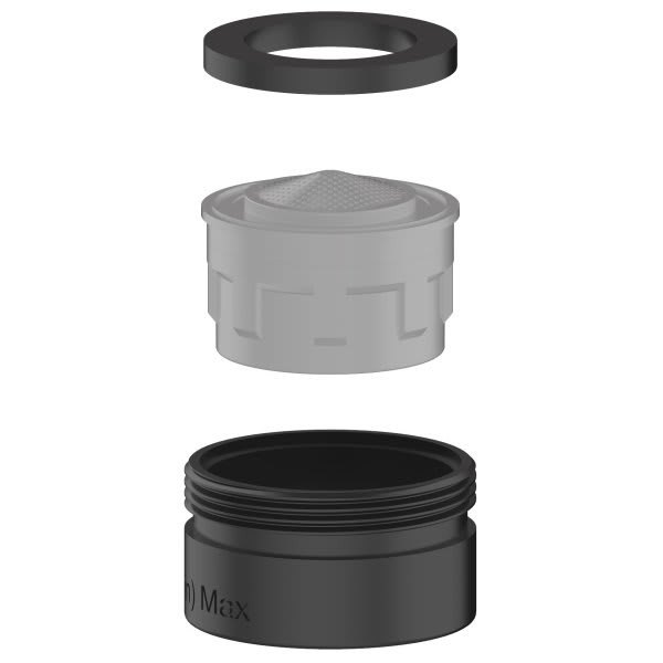 Seasons 1.2 Gpm Aerator For Westwind Bath Faucet Matte Black