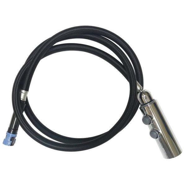 Seasons Kitchen Faucet 1.8 Gpm Spray Assembly Chrome