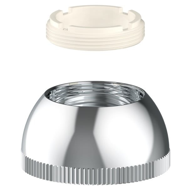 Seasons Cap With Adjusting Ring For Anchor Point Tub Shower Chrome