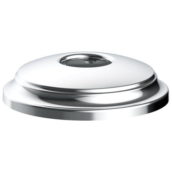 Seasons .5 In. Shower Arm Escutcheon For Seasons Raleigh, Chrome