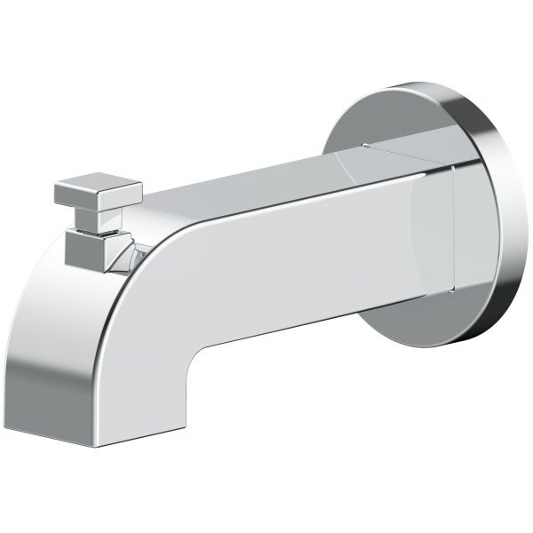 Seasons  Westwind 1/2 In. Threaded 5 GPM Tub Spout, Chrome