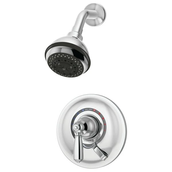 Symmons Allura Shower Trim In Chrome 2.5 Gpm